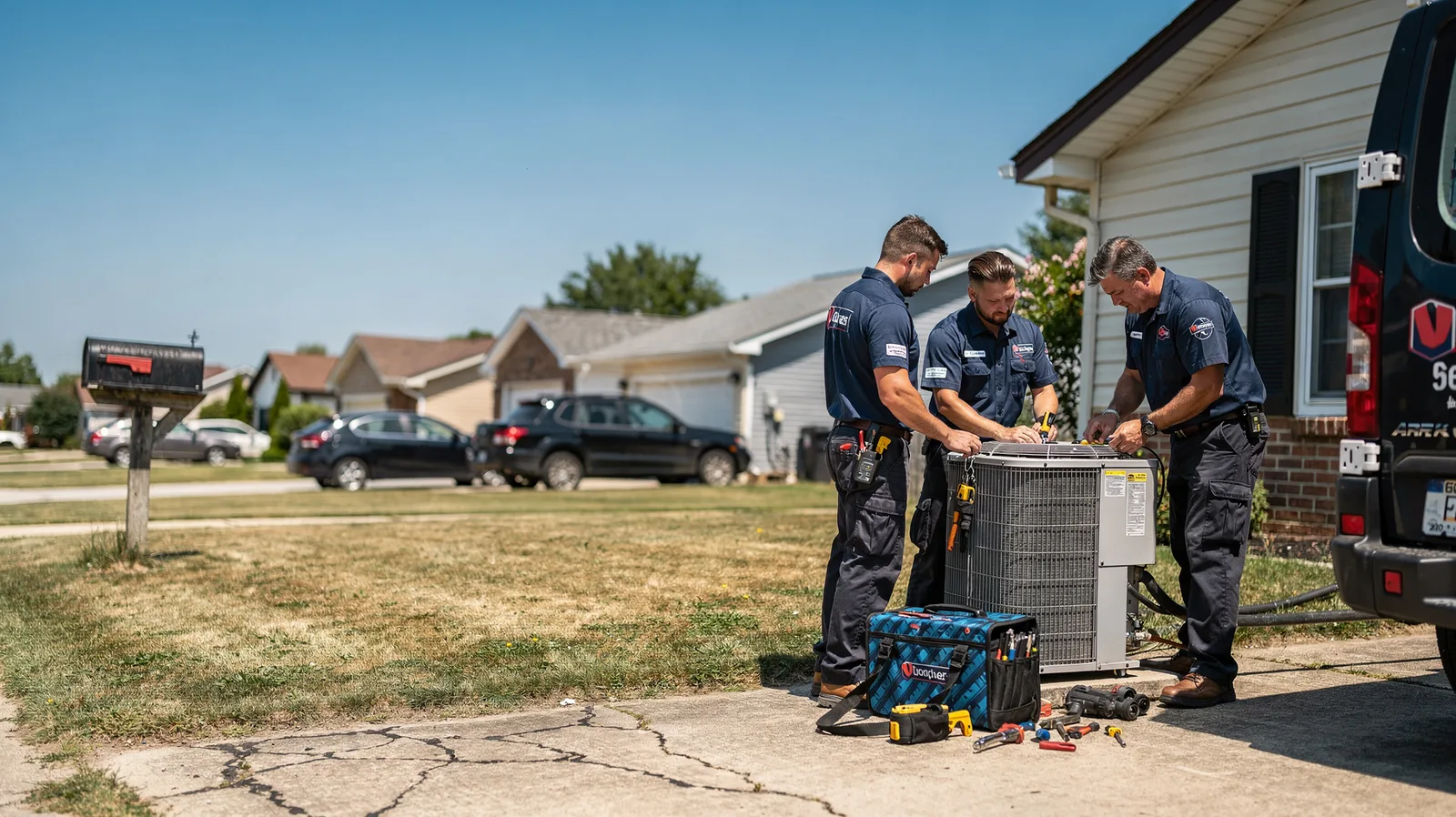 Hvac Repair in Moss, TN near me
